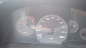 Daewoo Nubira дэу нубира разгон до 100 км/ч 2.0