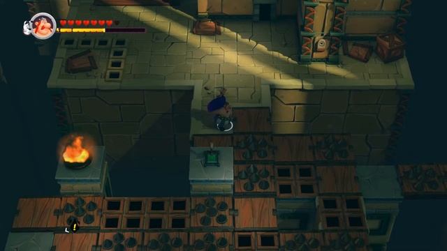Прохождение Asterix & Obelix XXL3: The Crystal Menhir. ЛАБИРИНТ МИНОТАВРА. #8