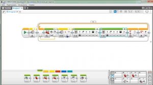 15. ГИРОСКОПИЧЕСКИЙ датчик. Программирование в lego mindstorms ev3 легко.