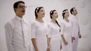 "Там, в небесах" в исполнении семьи Кирневых