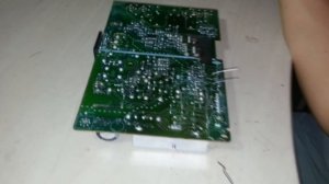 Lg Flatron L1719/L1719s не включается. Ремонт монитора