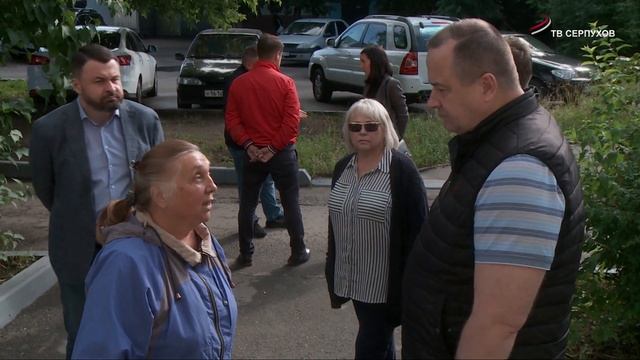 Глава Серпухова Сергей Никитенко проверил содержание территорий городского округа смотреть онлайн