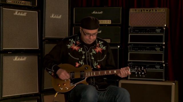 Gibson Joe Bonamassa Signature Les Paul Studio • SN: 105121608 смотреть онлайн