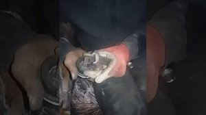 Замена плавающего сайлентблока 124