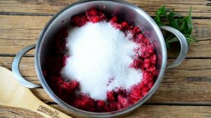 Густое варенье из малины