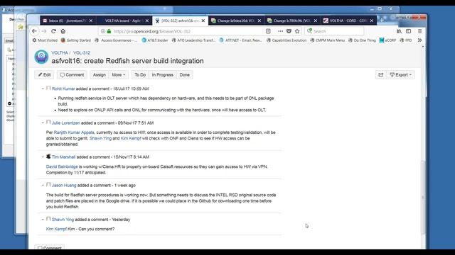 2018 03 06 08 03 VOLTHA Meeting смотреть онлайн