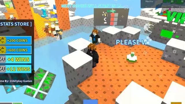 Roblox SKY-WARS | Роблокс СКАЙ-ВАРС смотреть онлайн