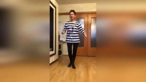 Учим движения танца кумбия. Часть 2-я - теперь под музыку!