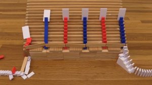 FAIL COMPILATION - Insane Domino Tricks 2!