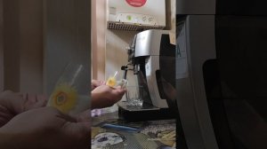 Кофемашина DeLonghi ECAM 21.117 SB Magnifica S проверка работы для олх продажи