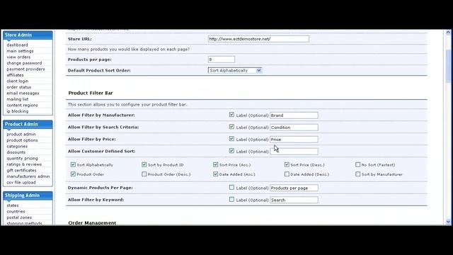 How to add a product filter bar to your Ecommerce Templates product page смотреть онлайн