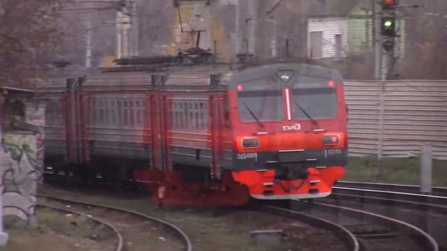 Казанское направление МЖД #3. Станция Сортировочная смотреть онлайн