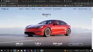 Tesla Clone using Reactjs and Redux