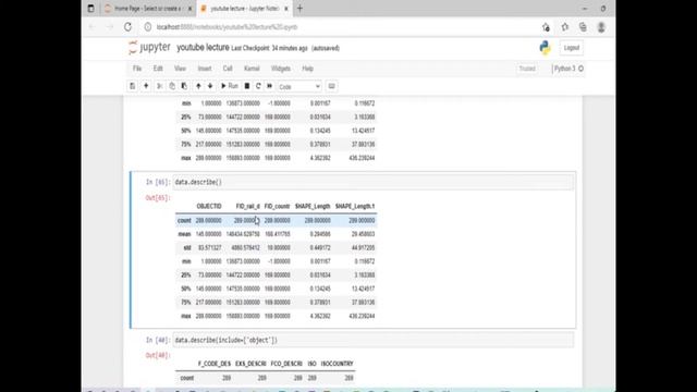 Jupyter Notebook Tutorial With Python смотреть онлайн