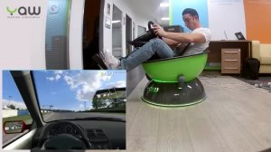 Кресло-симулятор для реалистичного VR-погружения 