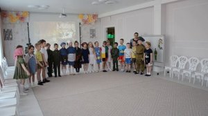 Открытое занятие по патриотическому воспитанию
