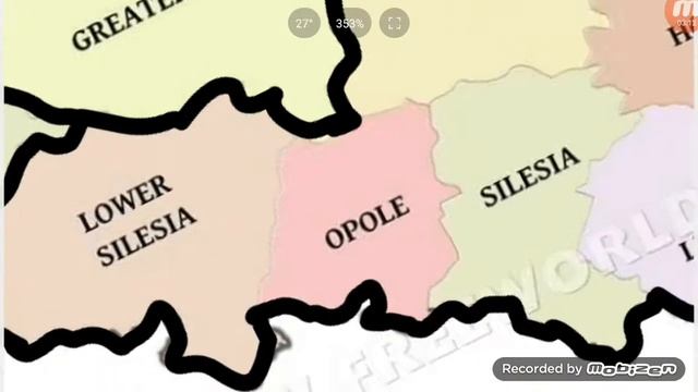 Рисуем карту Польши в наброске