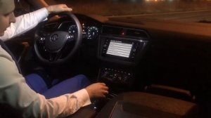 Volkswagen Tiguan, быстрый старт. Функция Launch Control