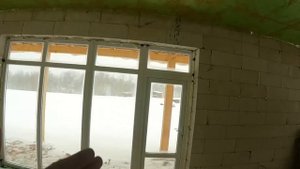 ОКНА В ПОЛ, ПЕРЕГОРОДКИ ИЗ БЛОКОВ. СТРОЙКА НА ХУТОРЕ