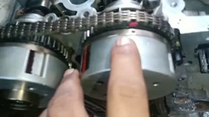 G4LC Hyundai accent timing chain replacement 2016 model