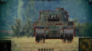 Type 5 Heavy зоны пробития без голды