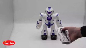 Интерактивный робот Степа ТМ "Smart Baby", умеет ходить, говорить, танцевать