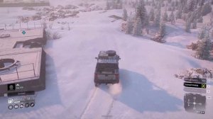 SnowRunner #10 - Задание Иностранец Ковдозеро КООП