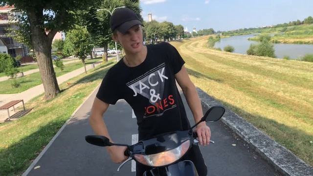 Обзор скутера Honda Dio AF34 смотреть онлайн