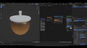 Урок по 3D моделированию в Blender 4.0 | Создаем желудь