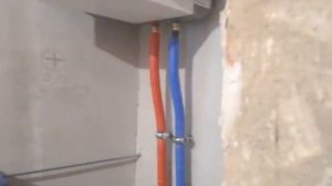 Монтаж водоснабжения на Rehau Rautitan Stabil.Сантехника