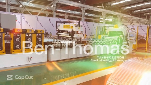 Automated silo production lines
Grain Silos Production Line