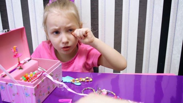 Музыкальная шкатулка! Сюрпризы, украшения для девочки. Шкатулка с принцессой смотреть онлайн
