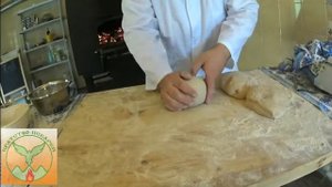 Полбяной хлеб на закваске