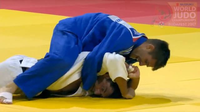 Campeonato do Mundo de Judo Budapest 2017 смотреть онлайн