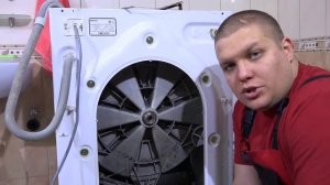 Замена подшипников в стиральной машине БЕКО Часть 2