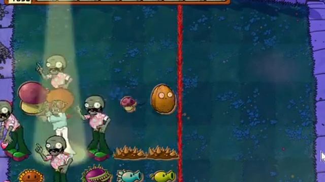 Plants vs Zombies. I, Zombie Endless. #60 (11 strikes). Passage from Sergey Fetisov смотреть онлайн