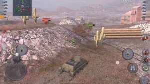 World of Tanks Blitz на Планшете Huawei MatePad 10.4. тест ФПС.