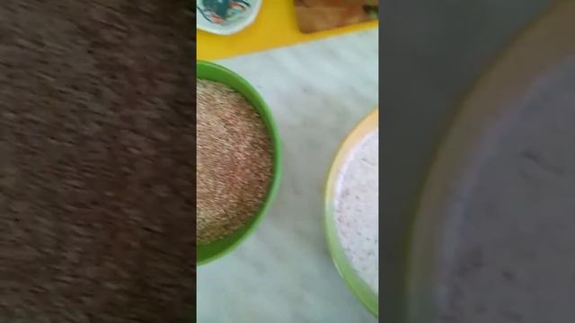 Необыкновенная каша из попкорна амаранта