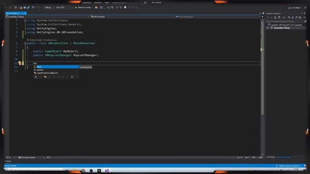 How To Make an AR Application in Unity смотреть онлайн