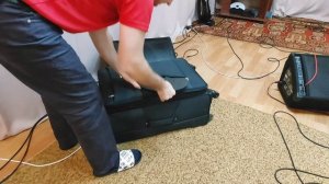 Чемодан Калининград XL вмещает Roland TD-27kpx2