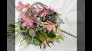 Pink Oriental Lily Bouquet Ideas