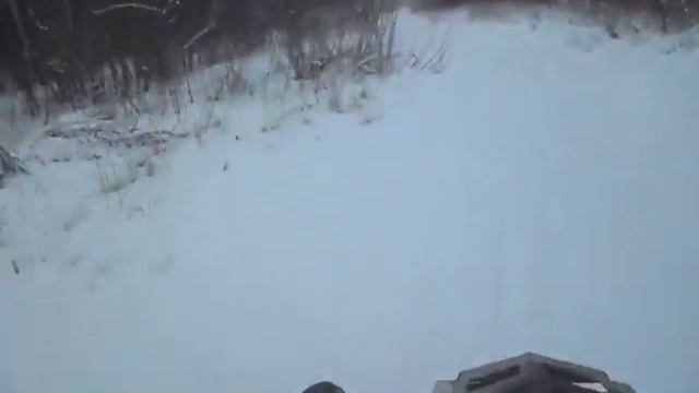 самодельный снегоход смотреть онлайн