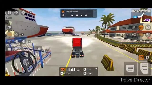 Игра которая вас удивит! || Обзор Bus Simulator Indonesia