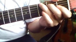 Шансоньетка  Из кинофильма Бумбараш. Аккорды на гитаре.