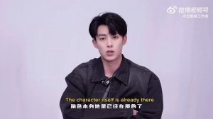 Di Dylan Wang Studio Weibo 15-11-2023 :dylan_wang_international IG Eng Sub