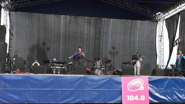 #ДККольчугино Онлайн проект "Всем сердцем с тобой, мой город родной".Гр."Дядя СЭМ"-День города 2013 смотреть онлайн