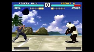 Tekken 3: Tekken Ball Mode - King