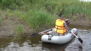 Рыбалка на Сухоне.