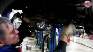 Замена подушек и стоек переднего стабилизатора Infiniti QX56