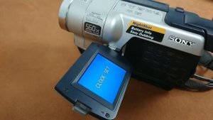 Видеокамера Sony CCD TRV218E Hi8